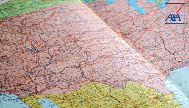 seguro de viaje axa para Estados Unidos