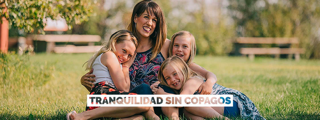 seguro de salud sin copagos