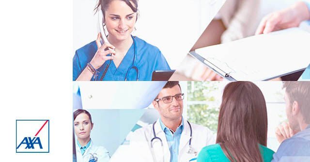 telefono autorización médica AXA