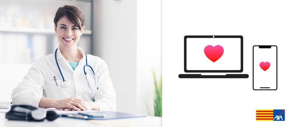 contratar online seguro salud Cataluña 