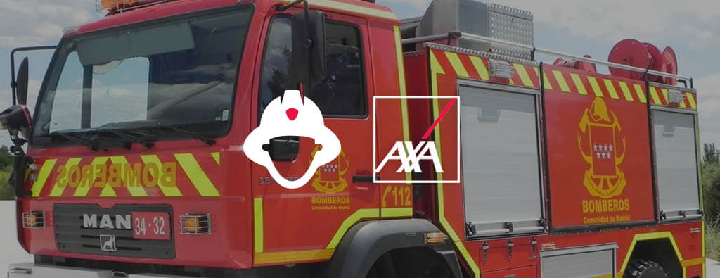 seguro de vida para bomberos de AXA