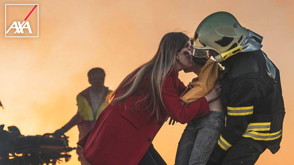 seguros axa para bomberos